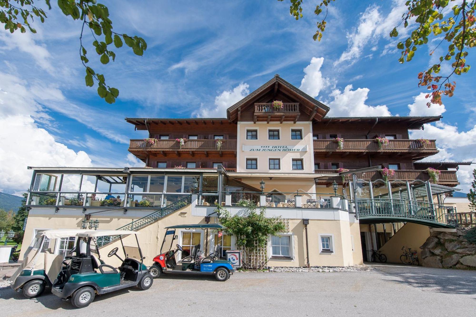 Hotel Zum Jungen Romer Radstadt Exterior foto