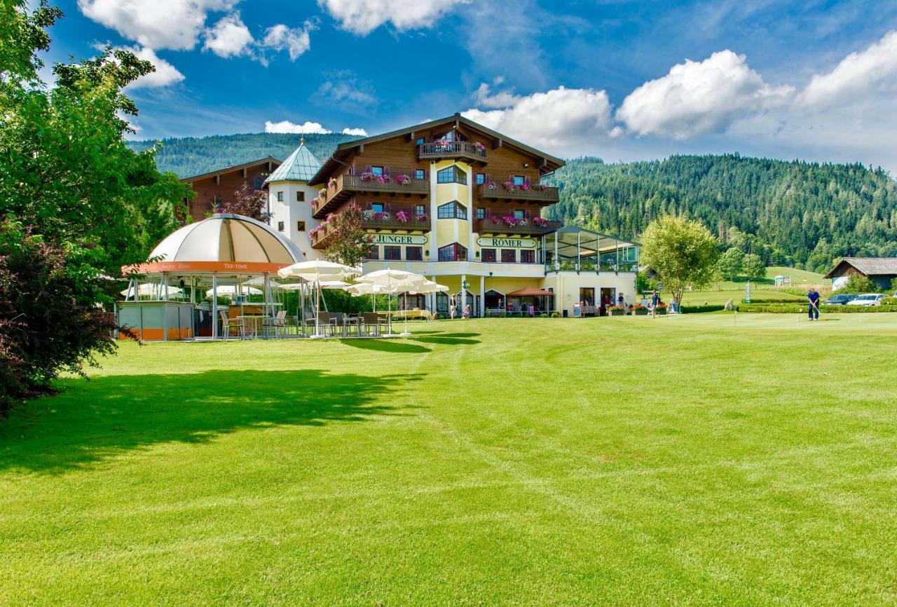 Hotel Zum Jungen Romer Radstadt Exterior foto